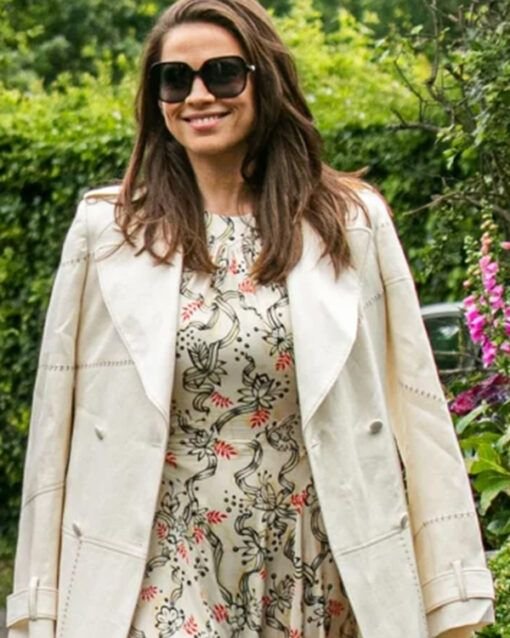Hayley Atwell Mission Impossible 7 Cream Long Coat
