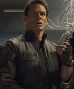 Hidden Strike 2023 John Cena Leather Vest