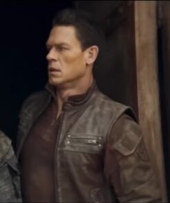 Hidden Strike John Cena Leather Vest