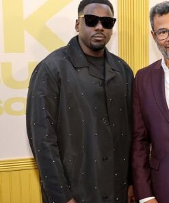 Honk For Jesus Save Your Soul Daniel Kaluuya Black Coat