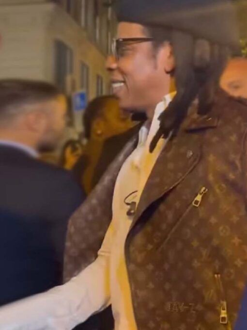 Jay Z Louis Vuitton Jacket 2023