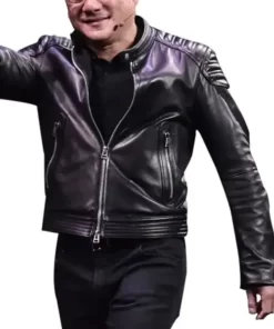 Jensen-Huang-Nvidia-CEO-Black-Biker-Leather-Jacket