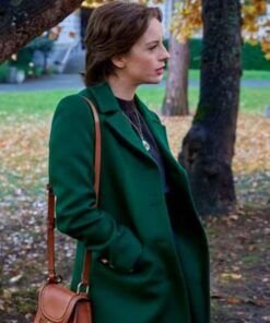 Kacey-Rohl-The-Wedding-Veil-Inspiration-2023-Lily-Green-Coat-539x700