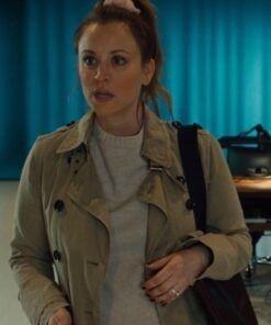 Kaley Cuoco Based On A True Story Peacoat