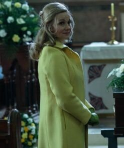 Laura Linney The Miracle Club Coat