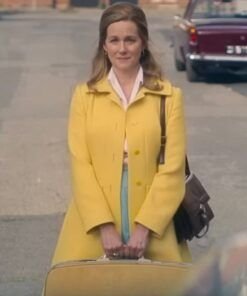 Laura Linney The Miracle Club Trench Coat 2023