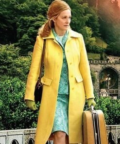 Laura Linney The Miracle Club Trench Coat
