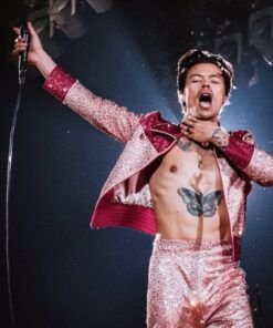 Love On Tour Harry Styles Sequin Jacket