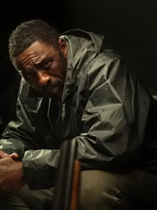 Luther The Fallen Sun 2023 Idris Elba Jacket