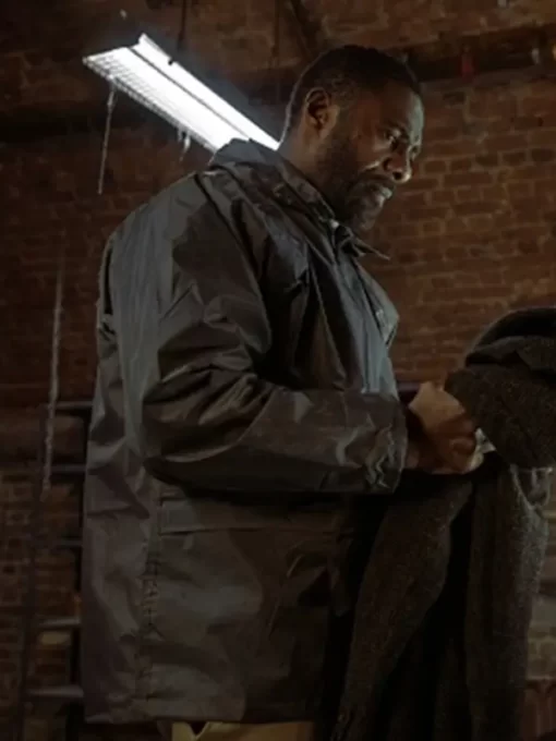 Luther The Fallen Sun Idris Elba Jacket