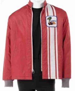Matt Damon Good Will Hunting Red Cobra Jacket