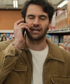 Matt Pierce Based On A True Story Brown Jacket 2023