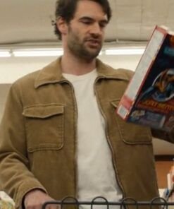 Matt Pierce Based On A True Story Brown Jacket