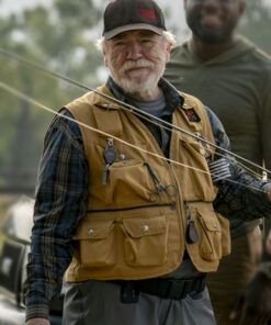 Mending The Line 2023 Brian Cox Brown Vest