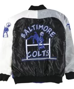 Men’s Baltimore Colts Varsity Jacket.