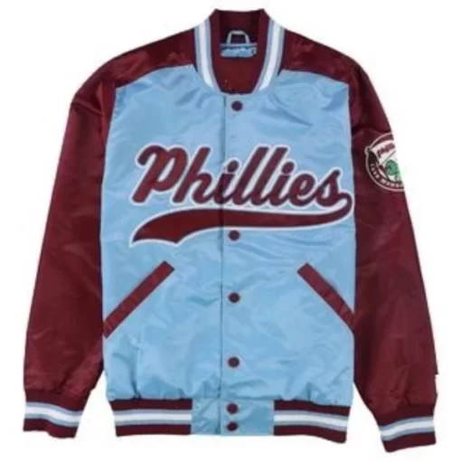 Mens Philadelphia Phillies Varsity Jacket