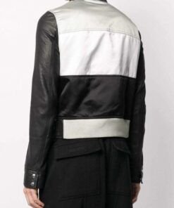 Mens Slim Fit Biker Jacket