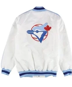 Mens Toronto Blue Jays Varsity Jacket.