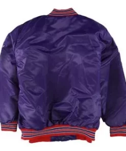 Mens Toronto Raptors Varsity Jacket.