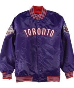 Mens Toronto Raptors Varsity Jacket