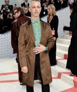 Met Gala 2023 Jeremy Strong Coat