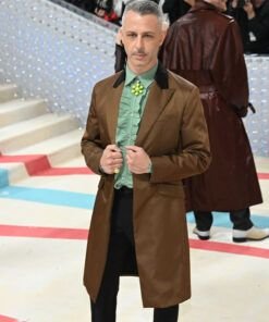 Met Gala Jeremy Strong Coat 2023