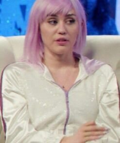 Miley-Cyrus-Black-Mirror-2023-Satin-White-Jacket-For-Women-539x700