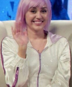 Miley-Cyrus-Black-Mirror-Satin-Jacket-For-Women-539x700