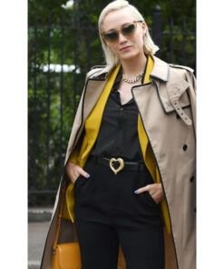 Mission Impossible Dead Reckoning Part One Pom Klementieff Khaki Trench Coat