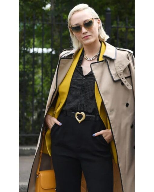 Mission Impossible Dead Reckoning Part One Pom Klementieff Khaki Trench Coat