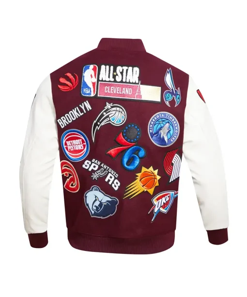 NBA All Star Cleveland Jacket