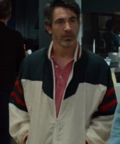 Nathan Bartlett Based on a True Story Chris Messina Bomber Jacket 2023
