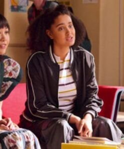 Never Have I Ever S04 Lee Rodriguez Track Jacket 2023