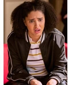 Never Have I Ever S04 Lee Rodriguez Track Jacket