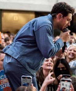 Niall Horan Button Down Jacket 2023