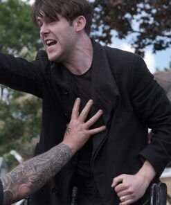 Niall McNamee Love Without Walls Black Coat 2023