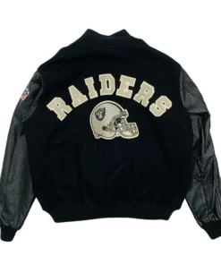 Oakland Raiders Nfl Bomber Jacket.