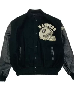 Oakland Raiders Nfl Bomber Jacket