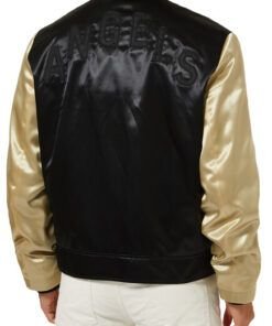 Palm Trees Varsity Jacket.