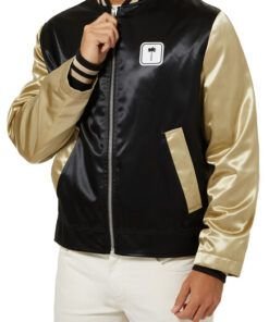 Palm Trees Varsity Jacket