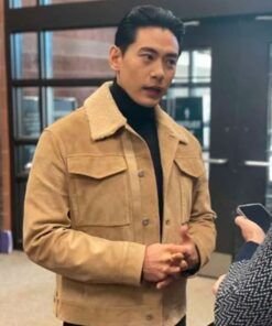 Past-Lives-Teo-Yoo-Suede-Leather-Jacket-539x700