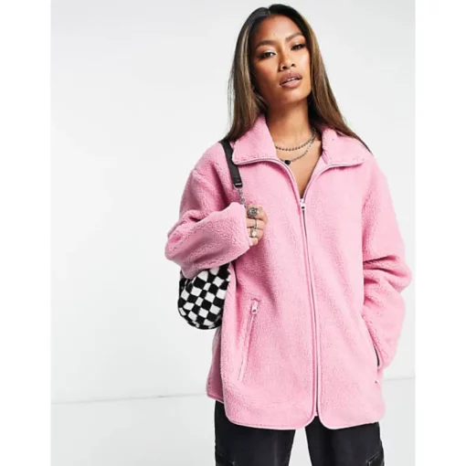 Pink-Fleece-Jacket-For-Sale-510x510