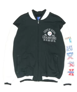 Pittsburgh Steelers Super Bowl 5 Time Champs Reebok Jacket