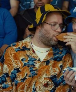 Platonic 2023 Seth Rogen Printed Shirt