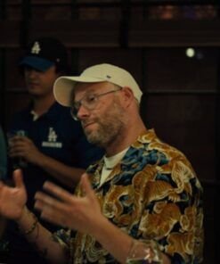 Platonic Seth Rogen Printed Shirt