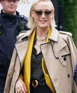 Pom Klementieff Trench Coat 2023