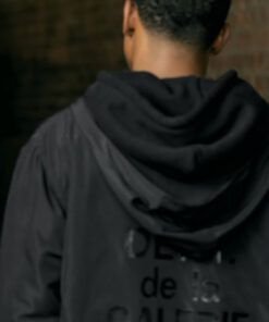 Power Book II Ghost S03 Tariq St Patrick Black Jacket 2023