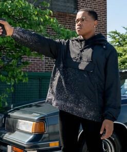 Power Book II Ghost S03 Tariq St Patrick Black Jacket