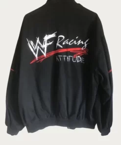 RARE Vintage Attitude WWF Racing Jacket 2023