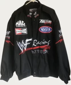 RARE Vintage Attitude WWF Racing Jacket 2023